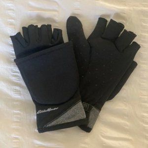 Eddie Bauer Women's Crossover Fleece Convertible Gloves